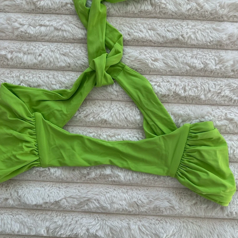 Lovers and Friends Vinnie Neon Green Bikini - Picture 8 of 8